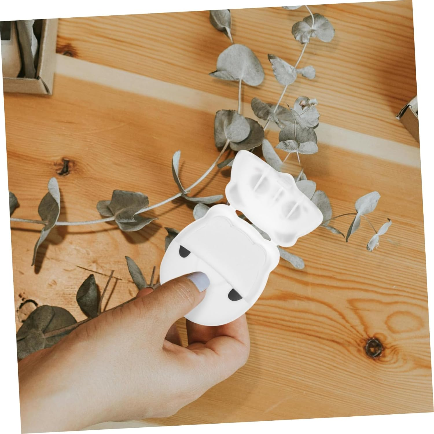 Mini Portable Disposable Paper Soap Travel Hand Soap Sheets Foaming Hand Cleaner for Students Travelers image number 6