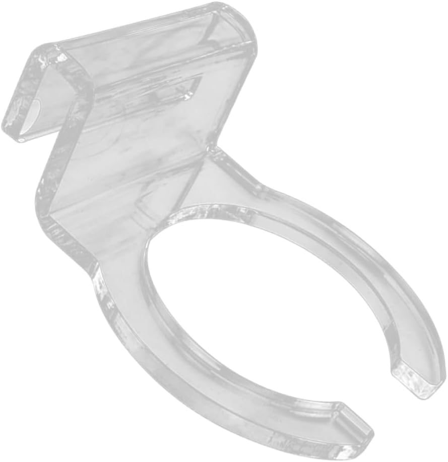 Ipetboom 2Pcs Aquarium Decoration Accessory Filter Bag Holder Bracket Drawstring for Fish Tank Cleaning