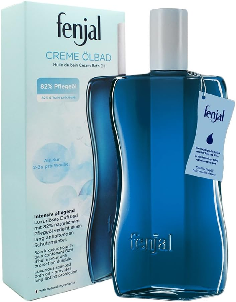 Fenjal Cream Oil Bath 200Ml Bath Oil By image number 1