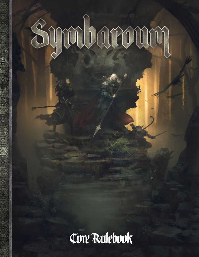 Modiphius MUH050356 Symbaroum: Core Book