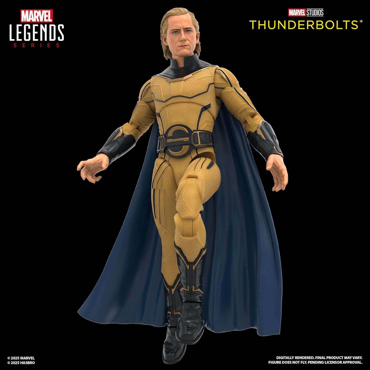 Marvel Legends Series John F. Walker and Sentry 2-Pack, Thunderbolts* Movie Collectible 6-Inch Action Figures image number 6