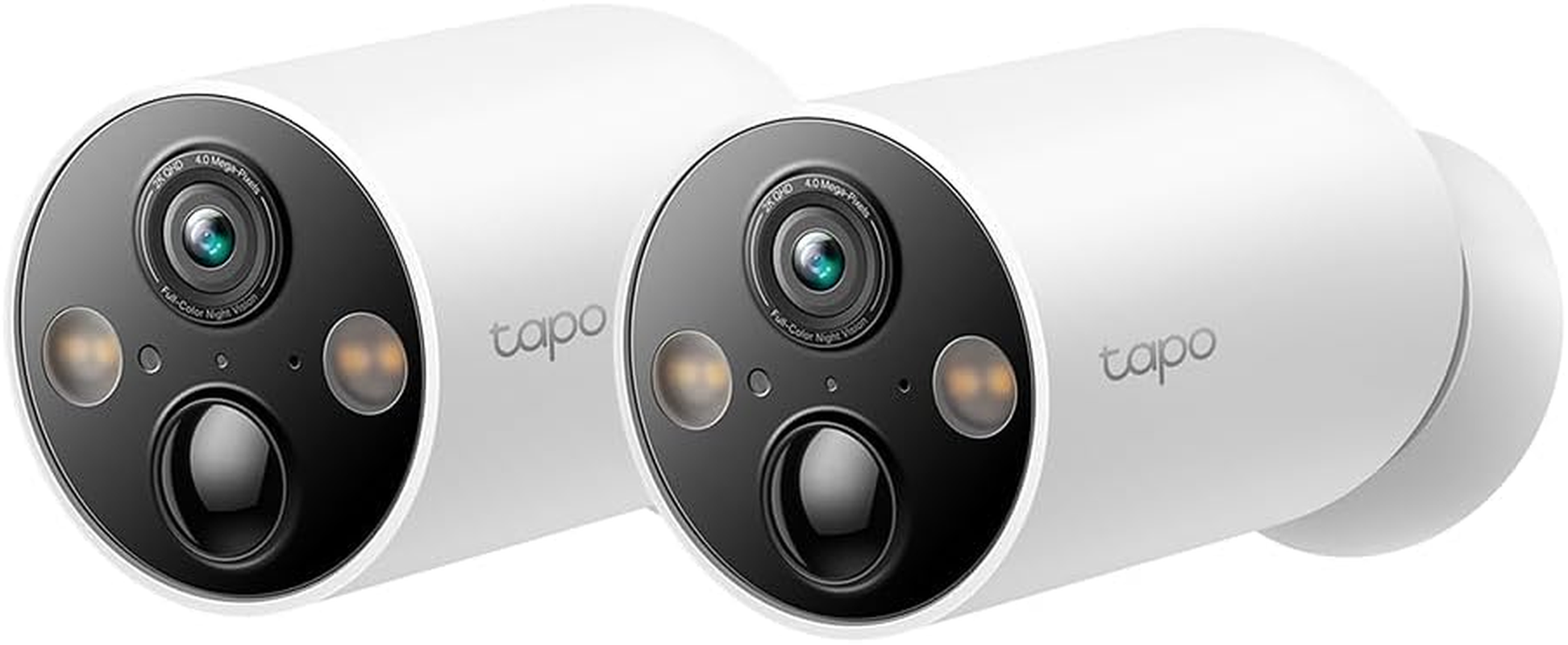 Tapo Tp-Link Wire-Free Indoor/Outdoor Security Camera, Free Smart AI Detection, 10000Mah Battery, 2K QHD, Color Night Vision, 150&deg; Super Wide FOV, IP66, Tapo Solar Panel Support (Tapo C425(2-Pack)) image number 5