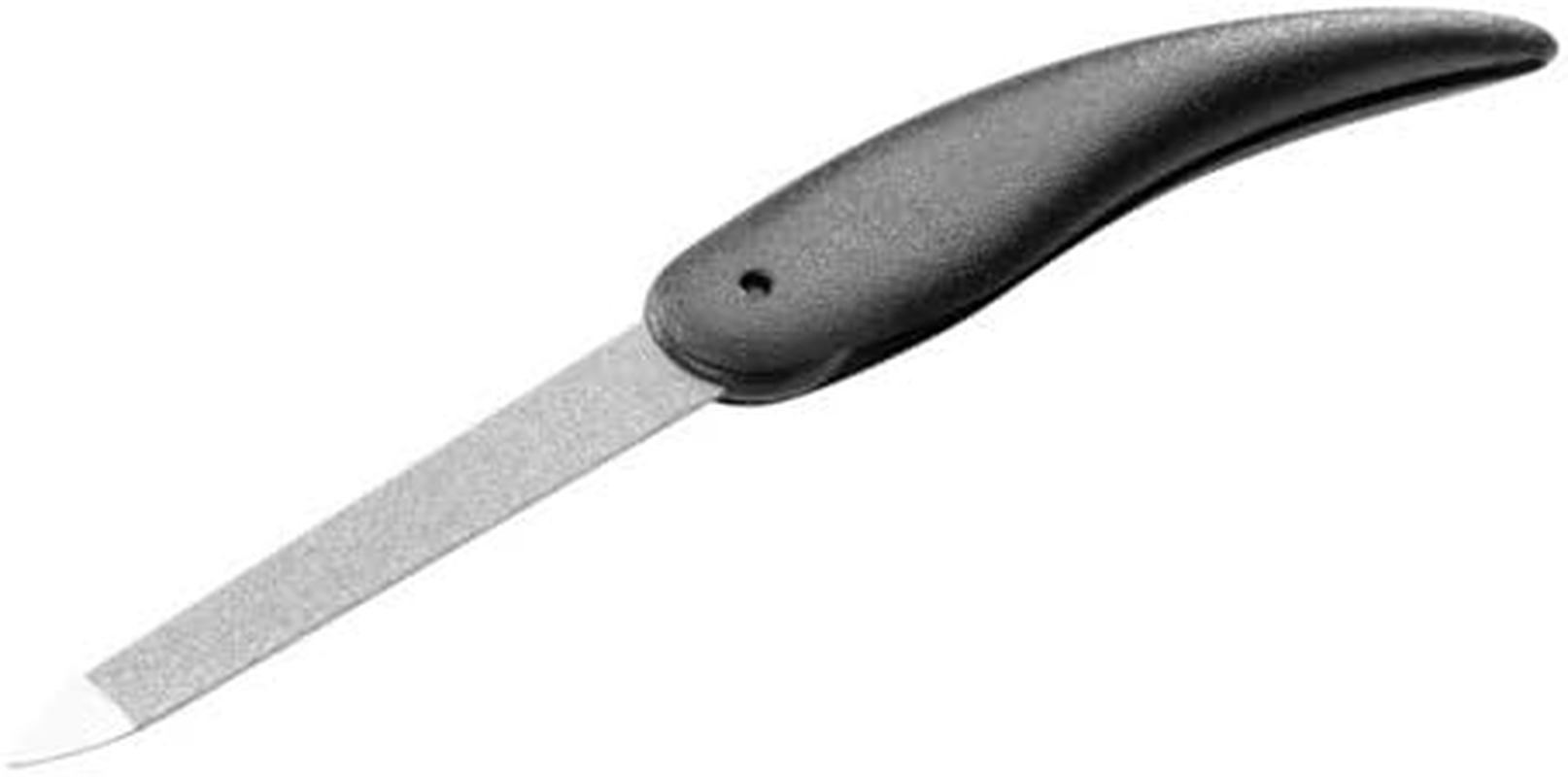 Remos Pocket File - Sapphire Nail File Length 7.5 Cm / 13.5 Cm in Black