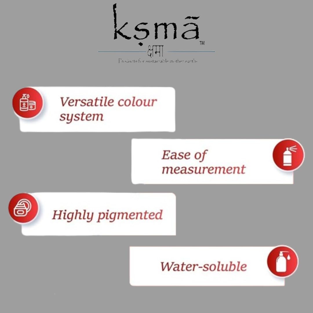 Ksma Propylene Glycol (PG) Refined Water Soluble Moisturizer & Skin Cleanser - Used for Soap Making,Shampoo Making,Diy Cosmetic Making, Personal Care (400 G) image number 2
