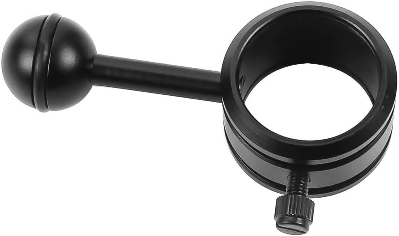 Laroal Diving Fill Light Clip Underwater Flashlight Ball Joint Diving Flashlight Clamp Underwater Photography Lighting Ball Head Clamp image number 3