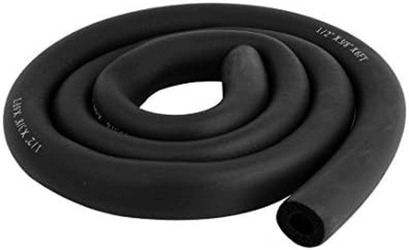 URBEST Pipe Insulation Tubing 1/2" X 3/8" Heat Preservation Insulated 6-Foot Length Handle Grips (13X9Mm) image number 6