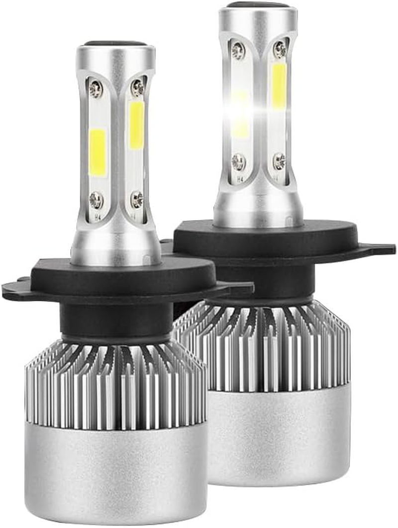 Tootoo H4 9003 2000W 300000Lm Led Headlight Kit Lamp Bulbs Globes High Low Beam Upgrade