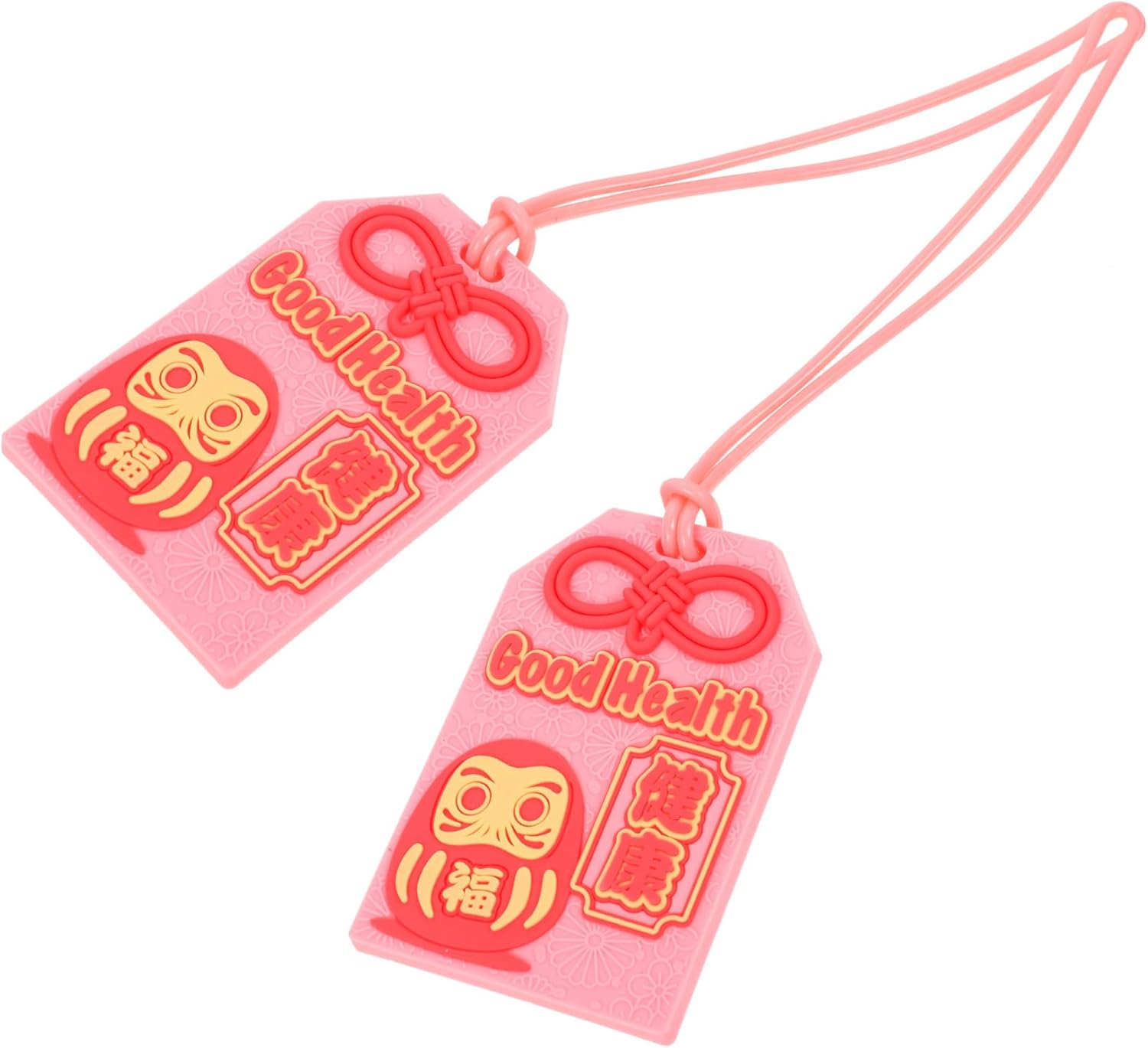 VALICLUD 6Pcs Silicone Luggage Tags Portable Baggage Tag Labels Travelling Suitcase Name for Luggage Checked and Boarding image number 4