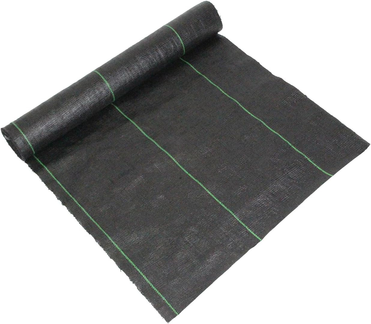 Safety 3 High Density Weed Barrier Sheet, Brown, Weather Resistant, Approx. 3 Years, Width 1.6 Ft (0.5 M) X Length 32.8 Ft (10 M) image number 4