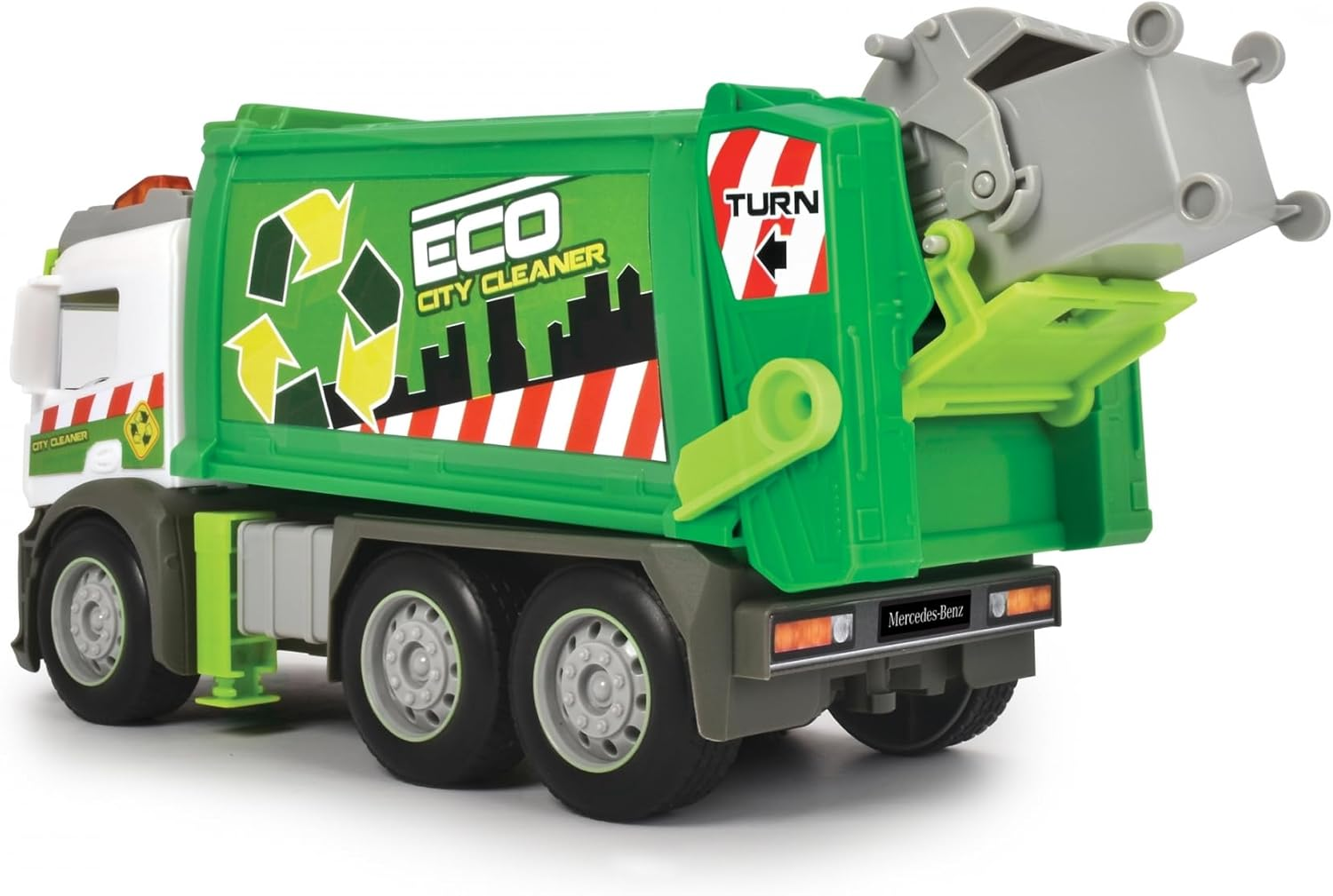 Majorette 203745015 Action Truck - Recycling 26 Cm, One Size image number 5