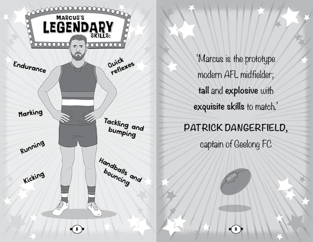 Marcus Bontempelli: Footy Legends: 6