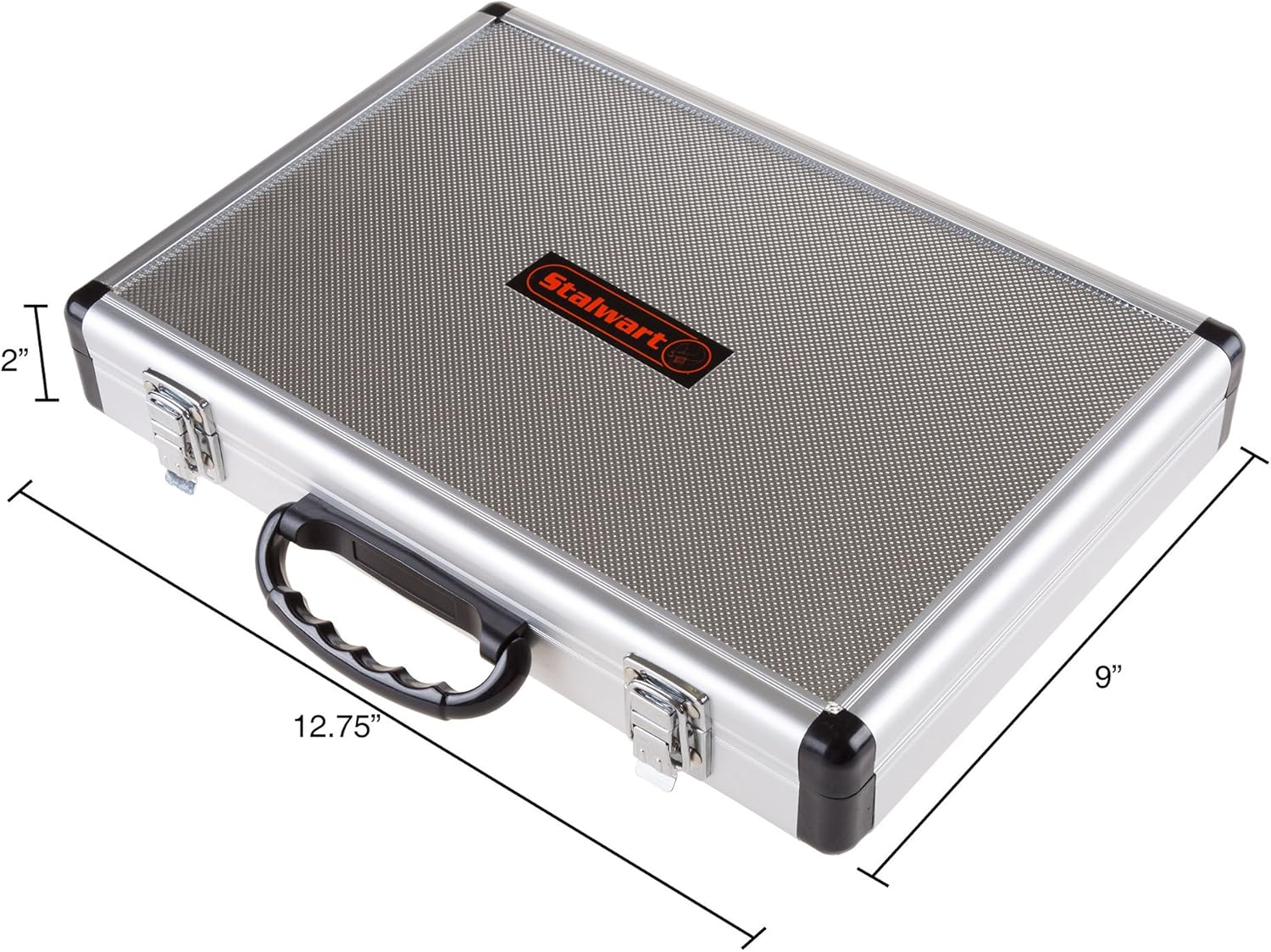 Stalwart 35-Piece Router Bits Set - Carbide Woodworking Tool Kit for Home Improvement - Includes Allen Wrench and Aluminum Carrying Case By