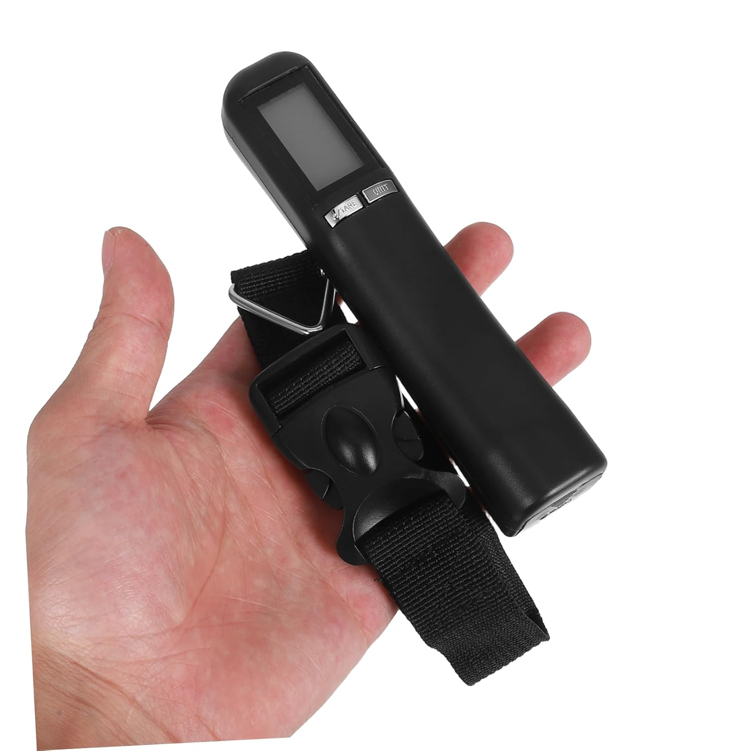 SAFIGLE 50Kg Electronic Luggage Scale Handheld Portable Travel Scale Accurate Digital for Suitcases Weighing Luggage Weight Travel Essential image number 6