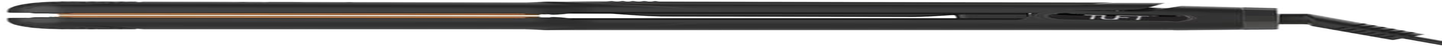 TUFT Diamond plus 1Inch Hair Straightener 200W 6608 Black image number 4