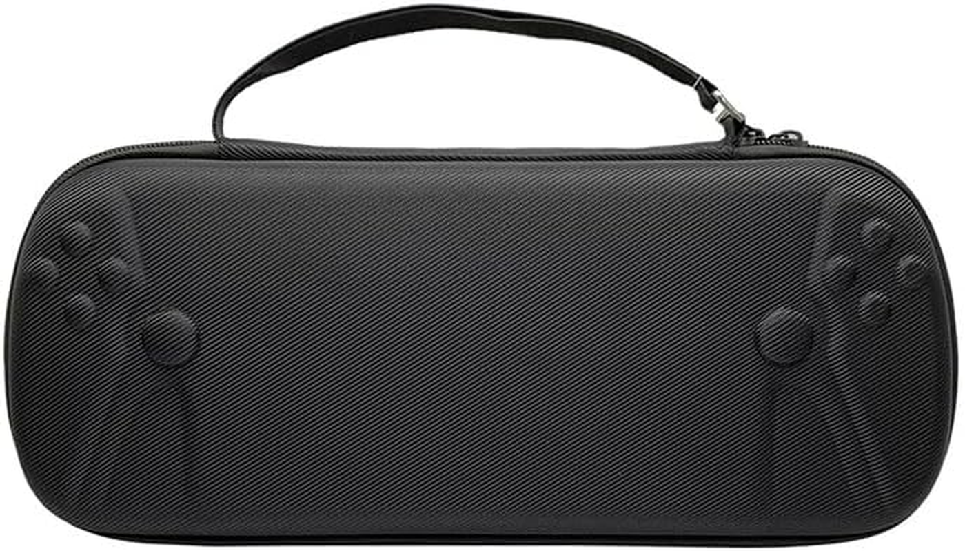 JOYSOG for Playstation Portal Case, Hard Carrying Case for Playstation Portal Handheld Console Storage Bag & Handheld Screen Protector, Black, Handbag+ 2*Screen Protector, for Playstation Portal image number 3