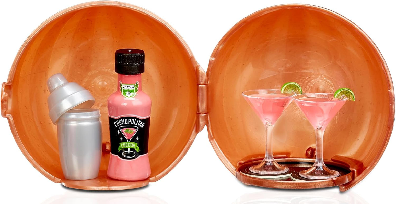 Mga'S Miniverse Make It Mini Happy Hour Mini Collectibles, Blind Packaging, DIY, Resin Play, Replica Cocktails, NOT Edible, Collectors, 21+ (3-Pack) image number 4