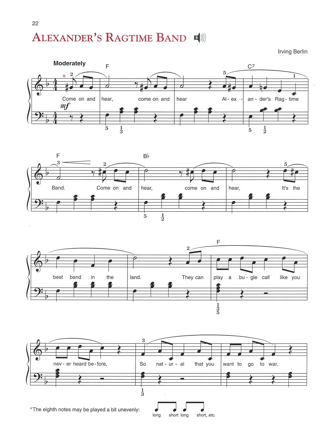 Alfred'S Basic Adult All-In-One Piano Course image number 3