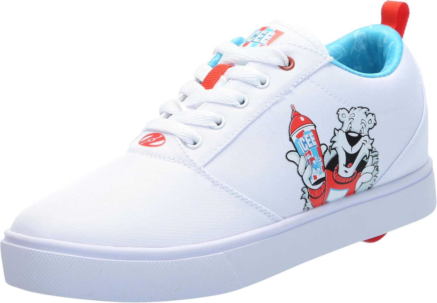 Heelys Unisex-Child Pro 20 ICEE (Little Big Kid) Wheeled Heel Shoe image number 3