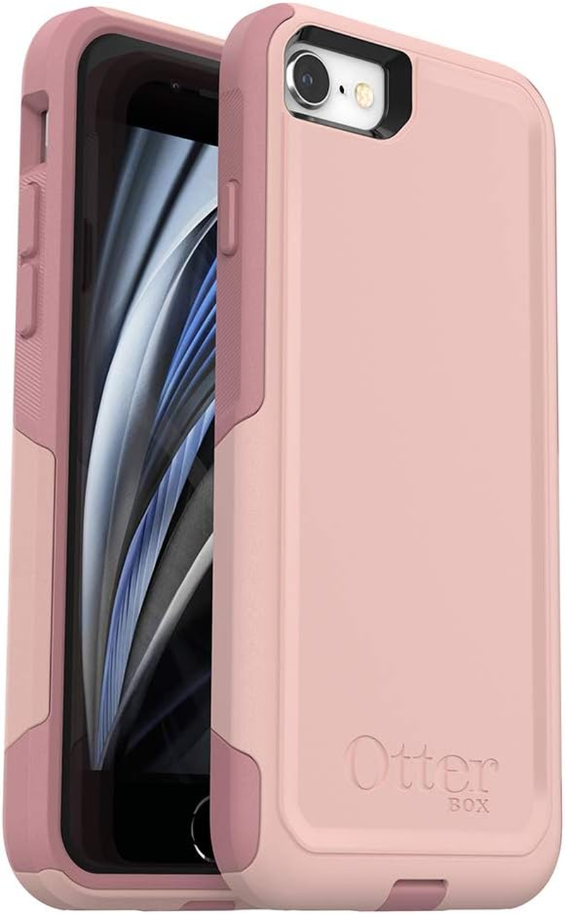 Otterbox Iphone SE 3Rd & 2Nd Gen, Iphone 8 & Iphone 7 (Not Compatible with plus Sized Models) Commuter Series Case - Ocean Way (Aqua Sail/Aquifer), Slim & Tough, Pocket-Friendly, with Port Protection