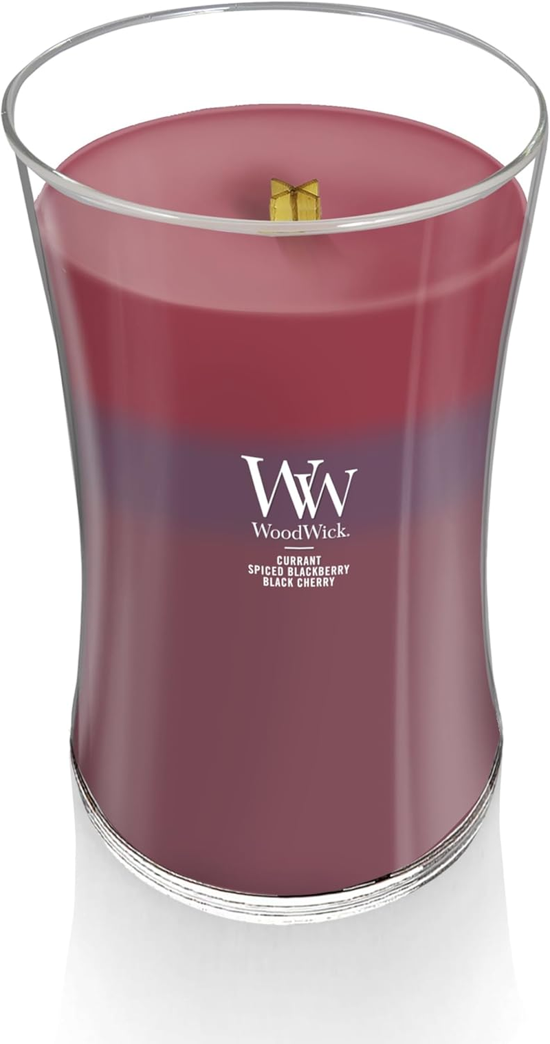 Woodwick Sun Ripened Berries Trilogy Jar Candle, Large image number 3