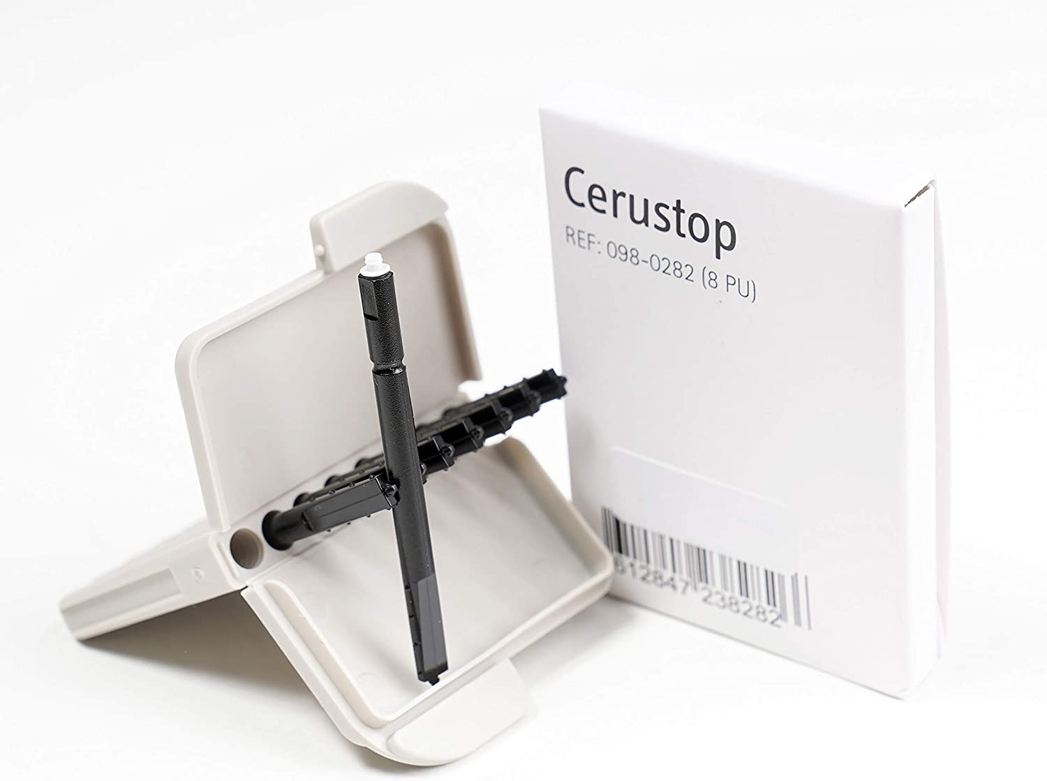 (10 Packs) Cerustop Wax Guards(80 Units) Widex,Unitron,Phonak image number 4