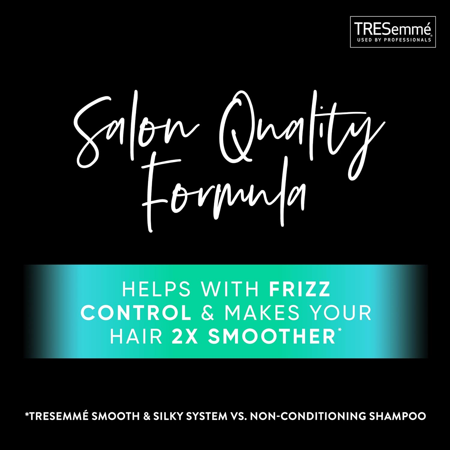 Tresemm&eacute; Smooth & Silky Conditioner 750 ML with Sunflower Seed Oil & Vitamin a for Dry, Frizz Prone Hair image number 5