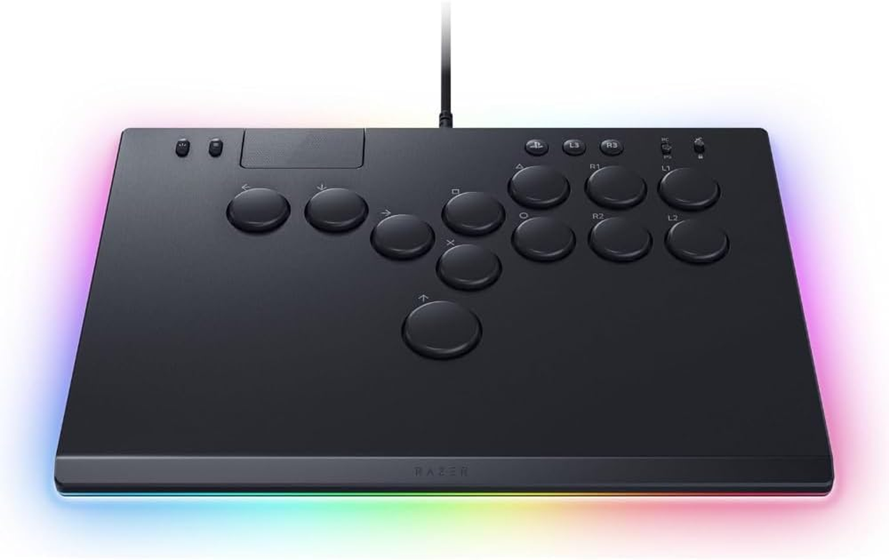 Razer Kitsune - All-Button Optical Arcade Controller for PS5&trade; and PC - Black image number 4