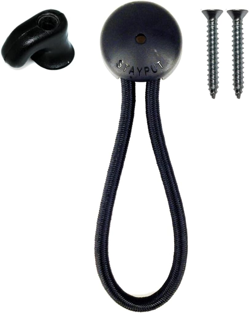 Obeco OBPR-SP75BPTJ-8 Ultimate Pocket Door Holder Loop - 3-1/4"