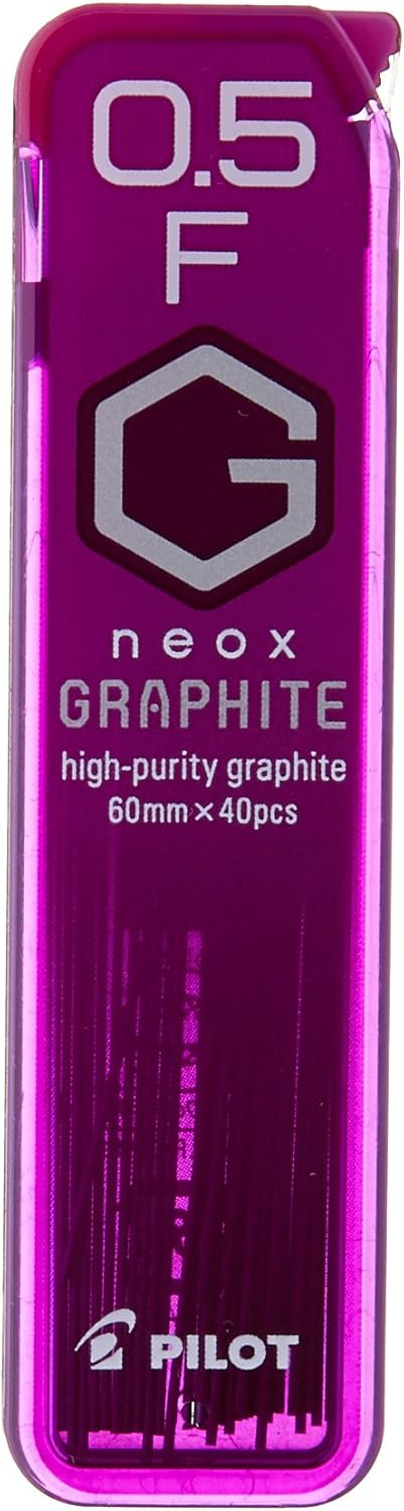 Pilot G Neox 4H Grade Graphite Mechanical Pencil Lead Refills, 0.5 Mm Lead Size image number 4