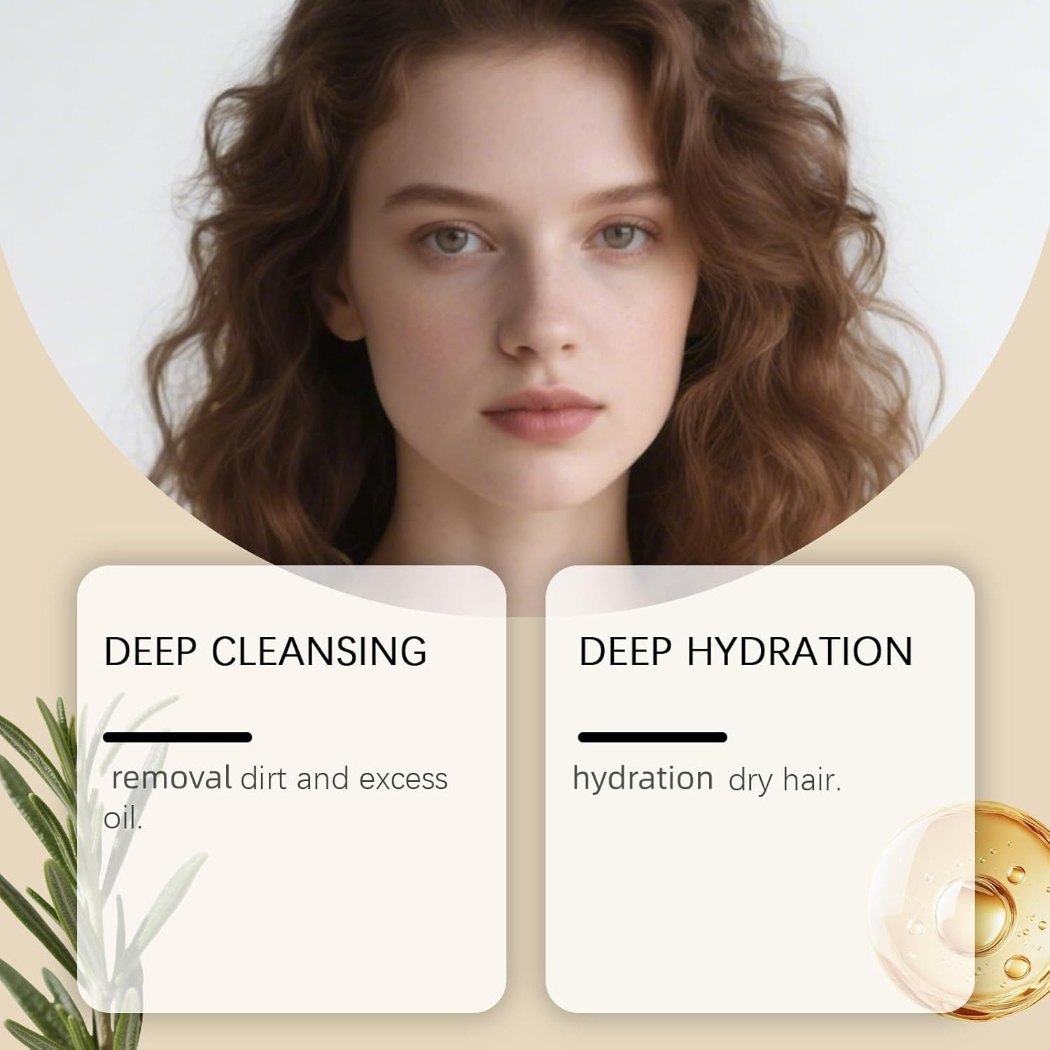 Batana Oil Shampoo,Smoothing - Lightweight, Moisturizing & Restoration,Adds Shining & Softness,Strengthening, Deep Scalp Moisturization for Dry, Damaged, Thinning Hair & Split Ends (2PCS) image number 5