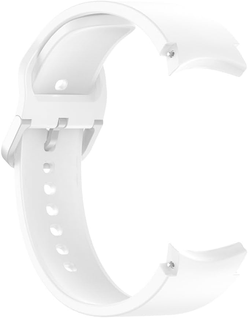 Silicone Strap Band for Samsung Galaxy Watch 5 Pro Watch 4 Classic 45 42 44 40Mm - Black S image number 3