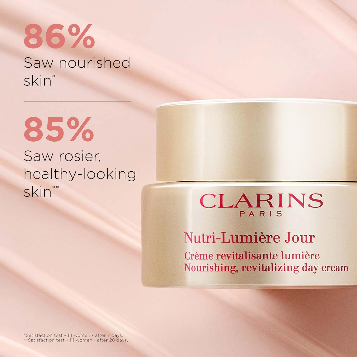 Clarins Nutri-Lumiere Day Cream for Unisex 1.6 Oz Cream, 50 Ml image number 0