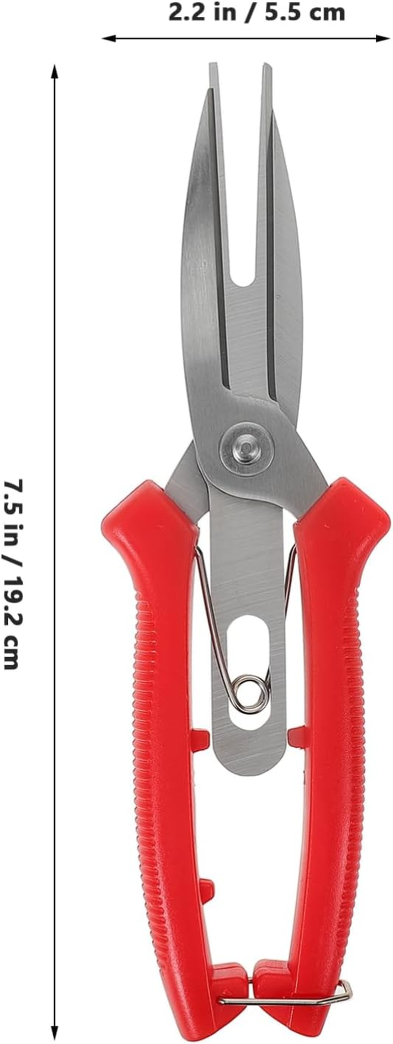 Abaodam 5Pcs Garden Pruning Shears Handheld Trimming Scissors for Plant Flower Care Essential Garden Tools for Gardening image number 6