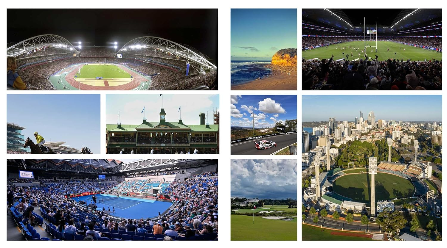Great Sporting Sites: Australia image number 3