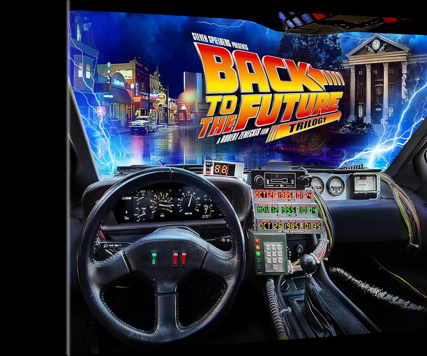 Back to the Future - 40Th Anniversary 4K Trilogy Steelbook Giftset (Amazon Exclusive) image number 4