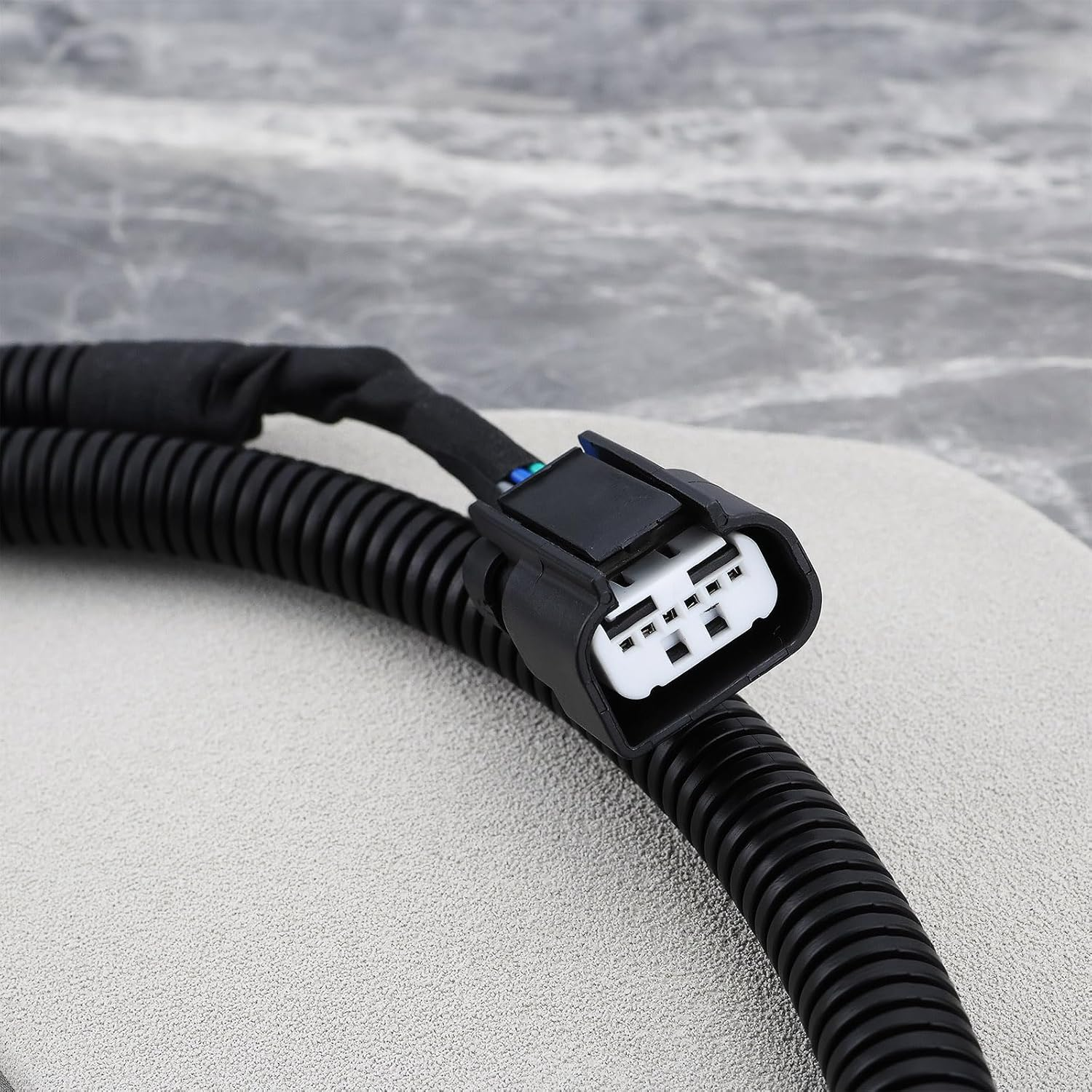 Emsea Car Tailgate Backup Camera Wiring Harness FC3Z-14A412-A Compatible with Ford F-250 F-350 F-450 F-550 image number 1