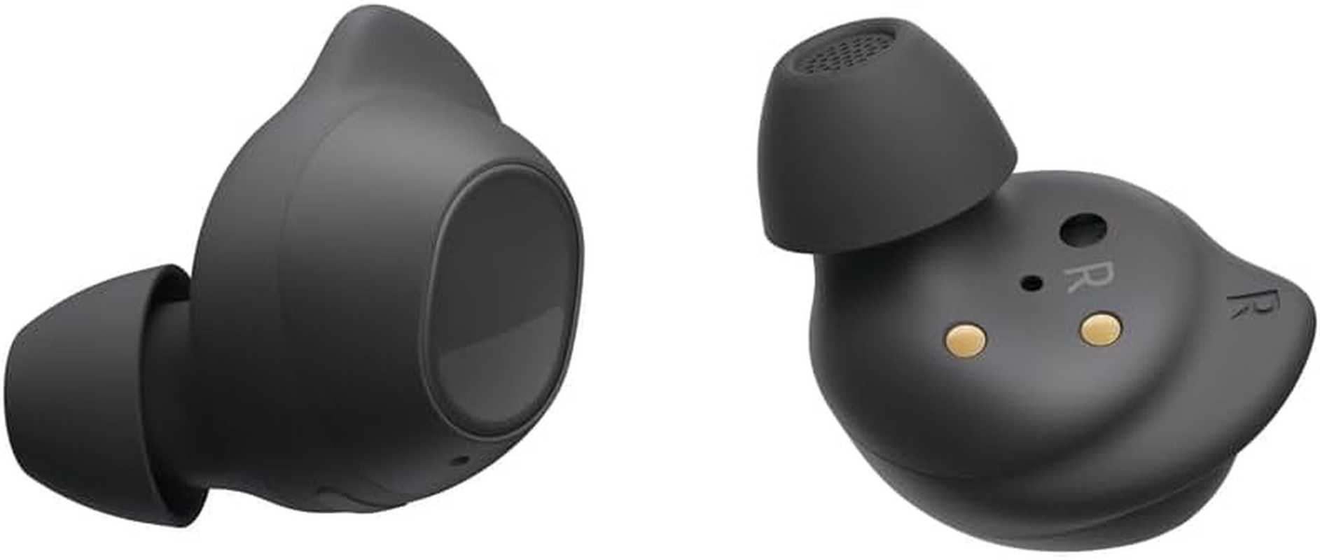 Samsung Galaxy Buds FE Wireless Bluetooth Headphones (Import Version), Active Noise Cancelling (ANC), Comfortable Fit, 3 Microphones, Touch Control, Deep Bass, Includes Charging Cable, Graphite image number 1