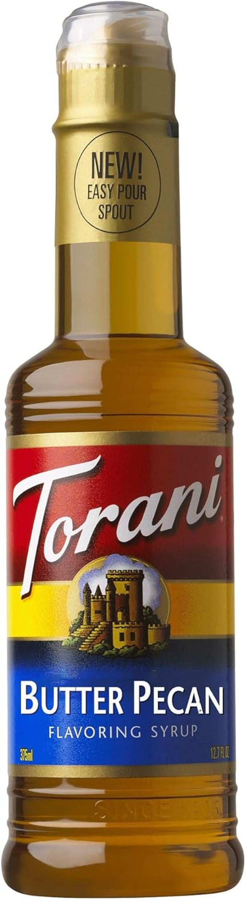Torani Butter Pecan Syrup, Kosher, 12.7 Fluid Ounce (Pack of 4)