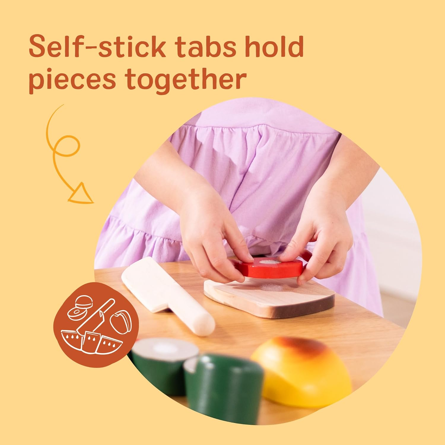 Melissa and Doug - Cutting Food image number 3