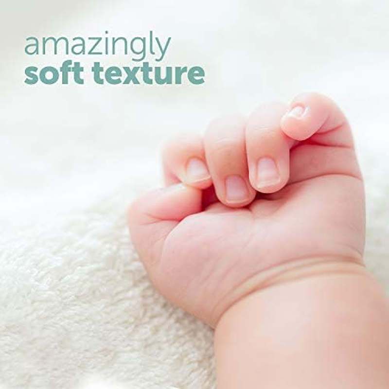 Hooded Baby Towels for Newborn - Super Soft Baby Bath Towels with Hood, Highly Absorbent Bamboo Hooded Towel for Infant, Toddler and Kids, Baby Essentials image number 6