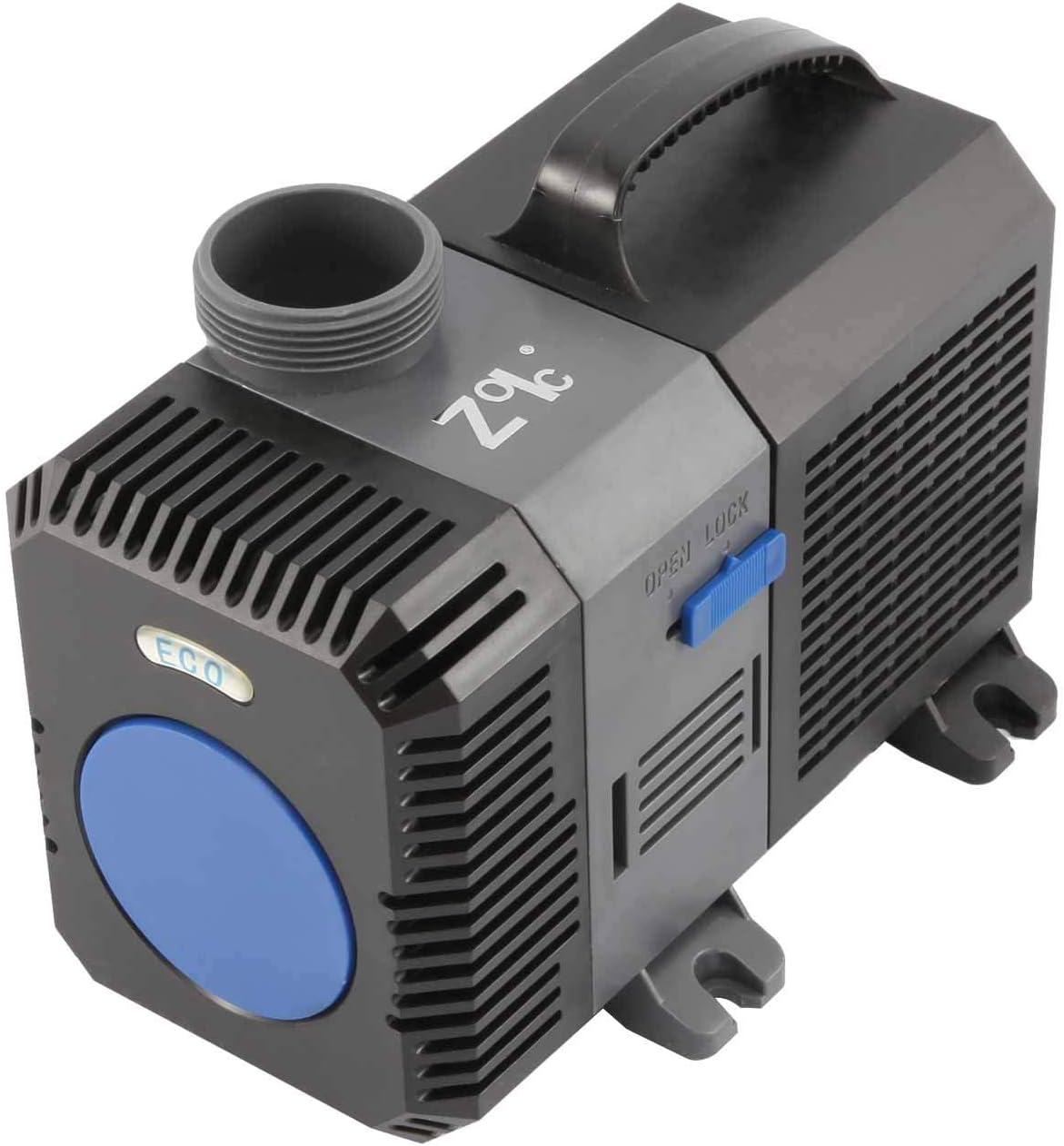 ZOIC Water Submersible Aquarium Pump for Fish Tanks Garden Pool Fountain (140W 16000L/H) image number 6