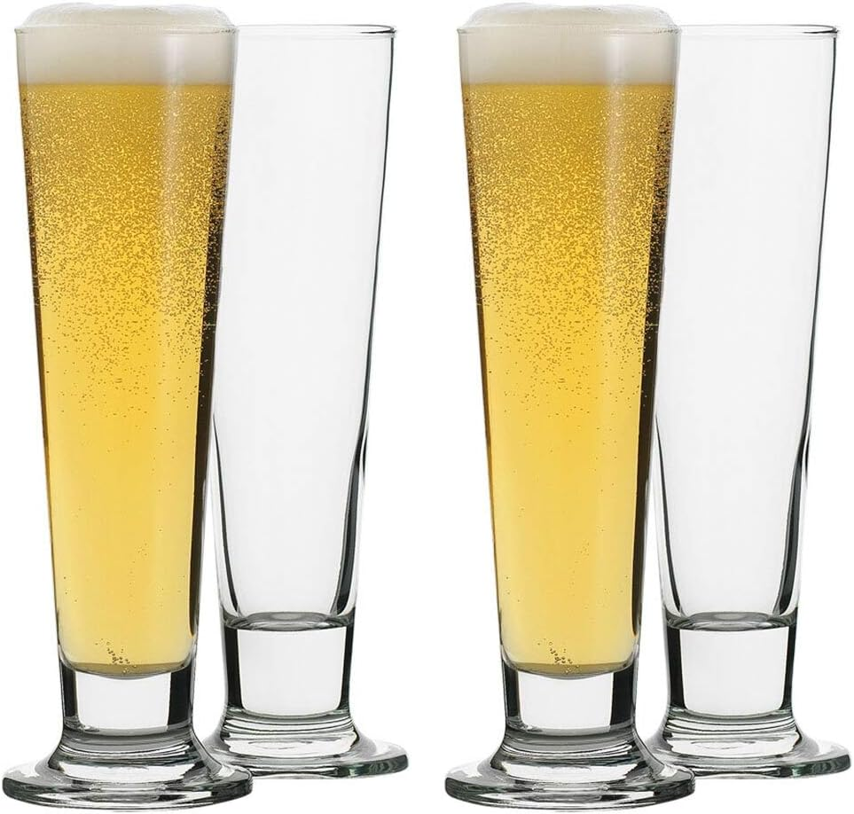 Ecology Beer Pilsner 420Ml Set of 4