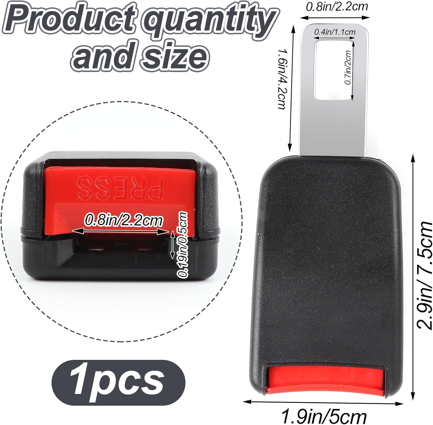 Automobile Part 12 Cm,Auto Accessories Perfect for Most Cars image number 3