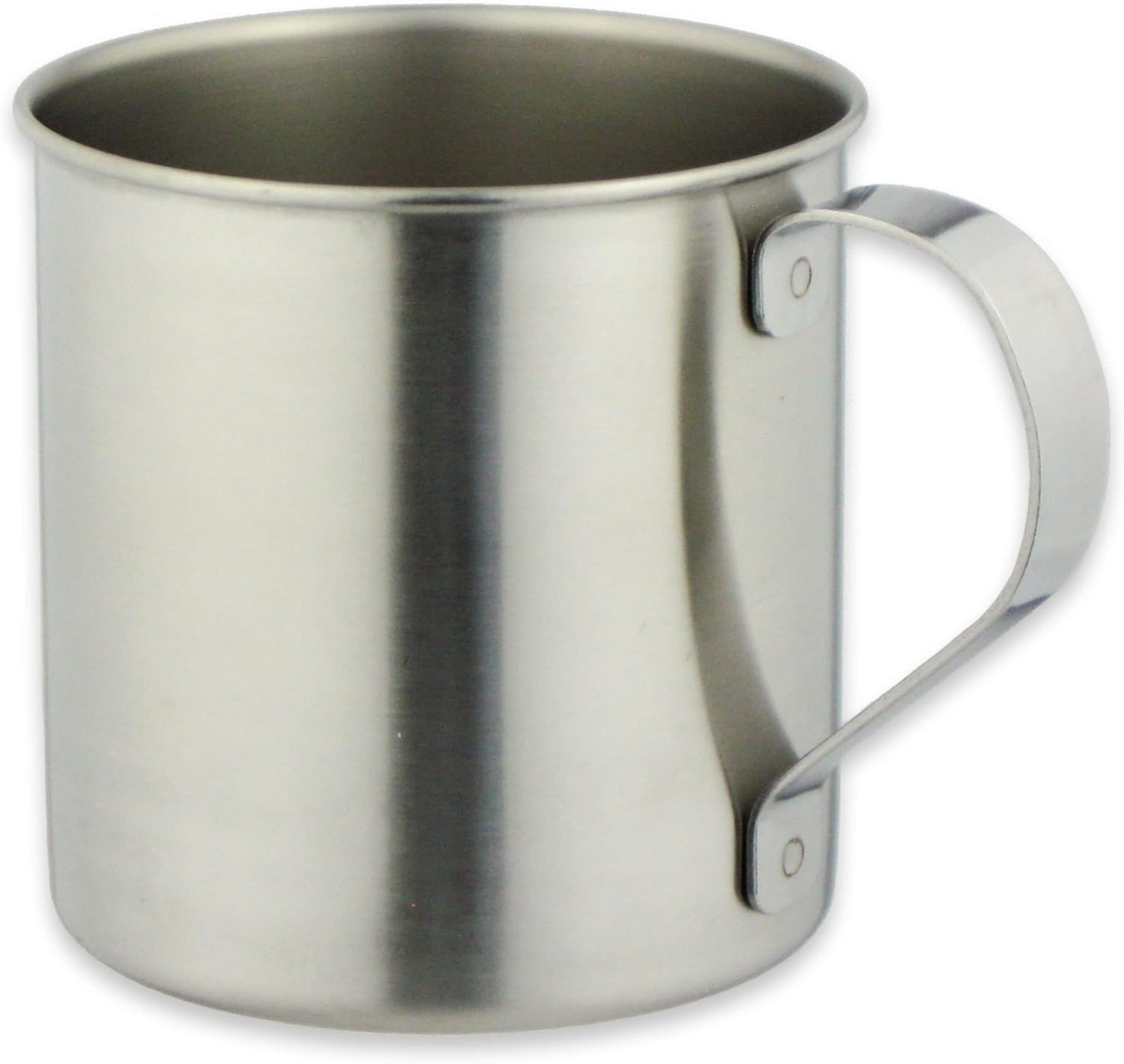 Nagao Mug, Cup, 6.1 Fl Oz (180 Ml), 18-8 Stainless Steel, Made in Japan, Just Stainless Steel Mug
