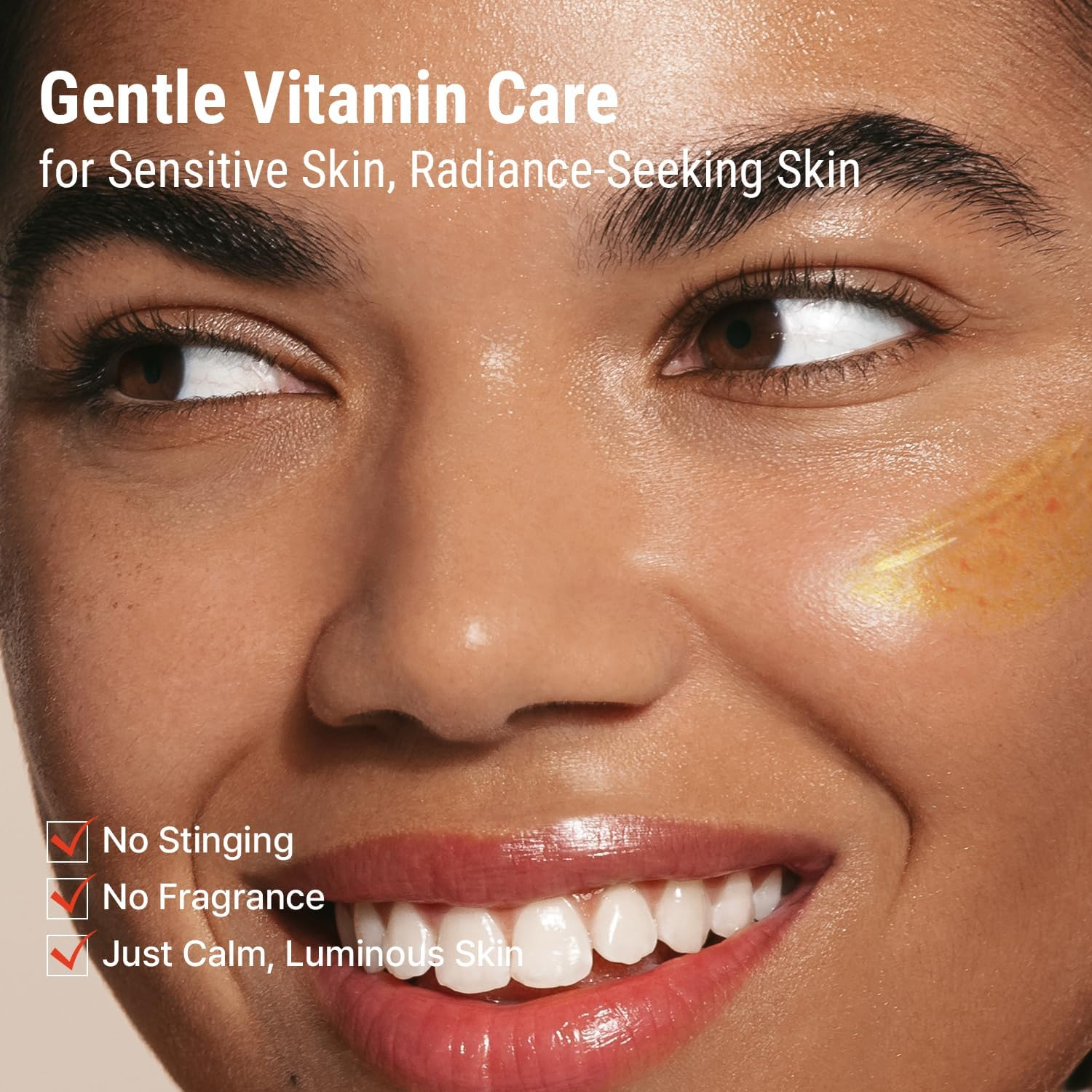 Varuza Luminous Elixir Dual Serum Vita 7 Complex 5% Vitamin K3 Face Serum Hyaluronic Acid & Coq10 Hydrating & Skin Barrier Repair Anti-Redness Vegan Korean Skincare 50Ml (1.69 Fl Oz (Pack of 1)) image number 3