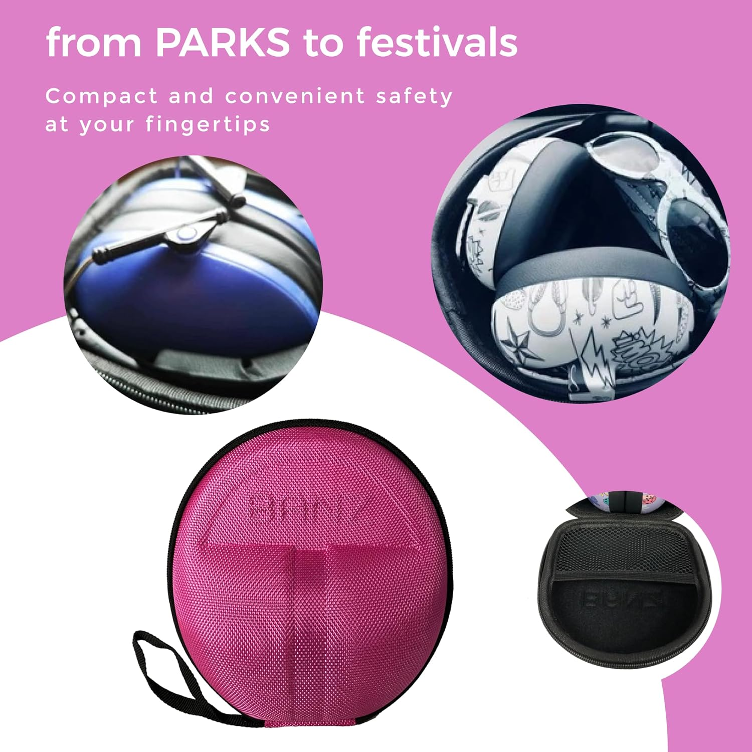 Banz Baby Earmuff Case, Pink image number 7