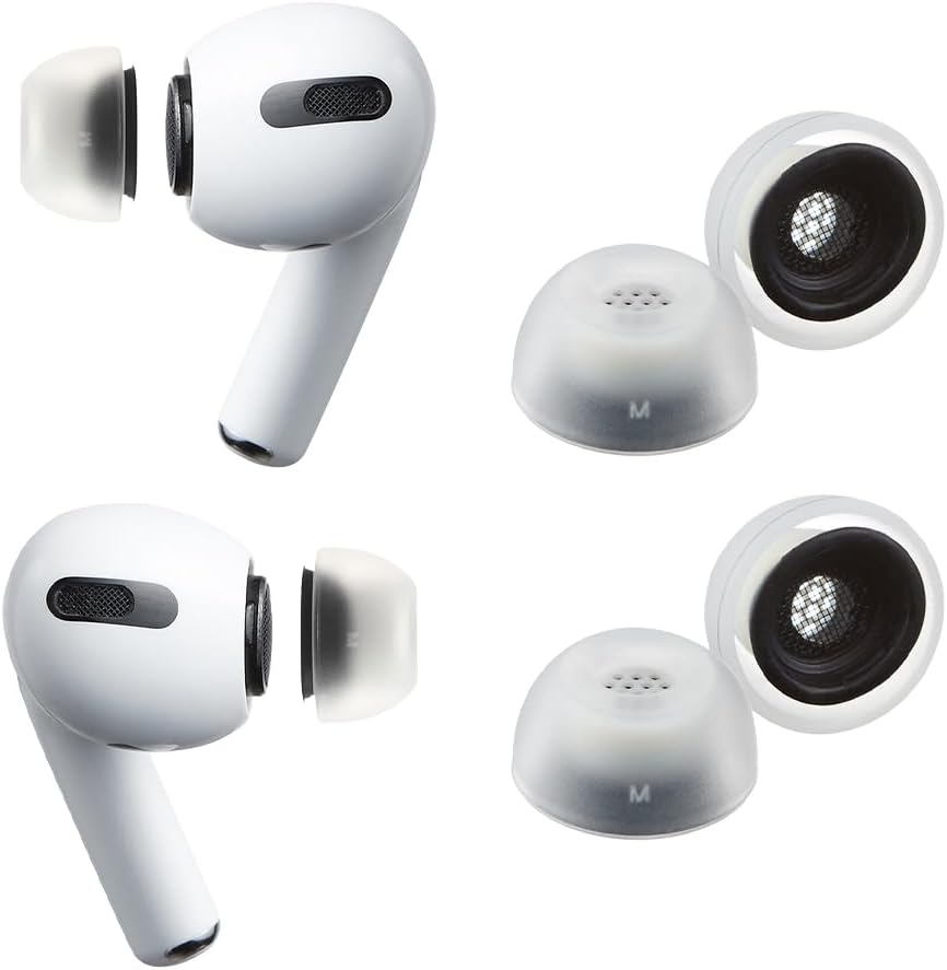 AZLA Sednaearfit MAX for Airpods Pro (2 Pairs (Size M))