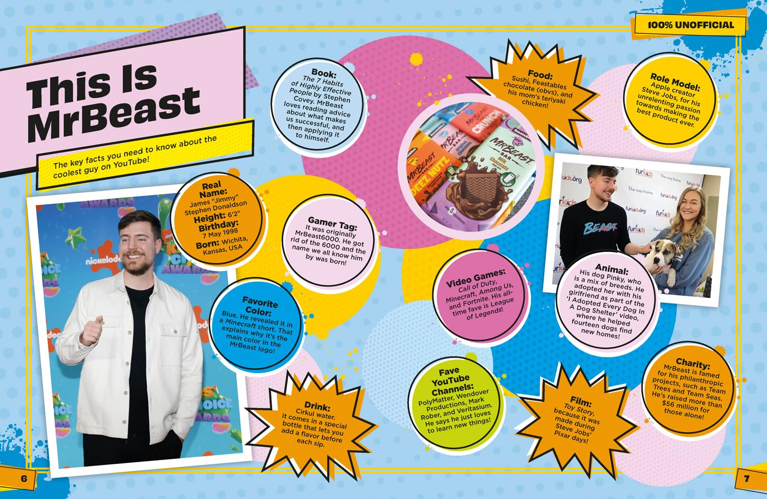 100% Unofficial Mrbeast: the Unofficial Guide to Youtube'S Biggest Star image number 1