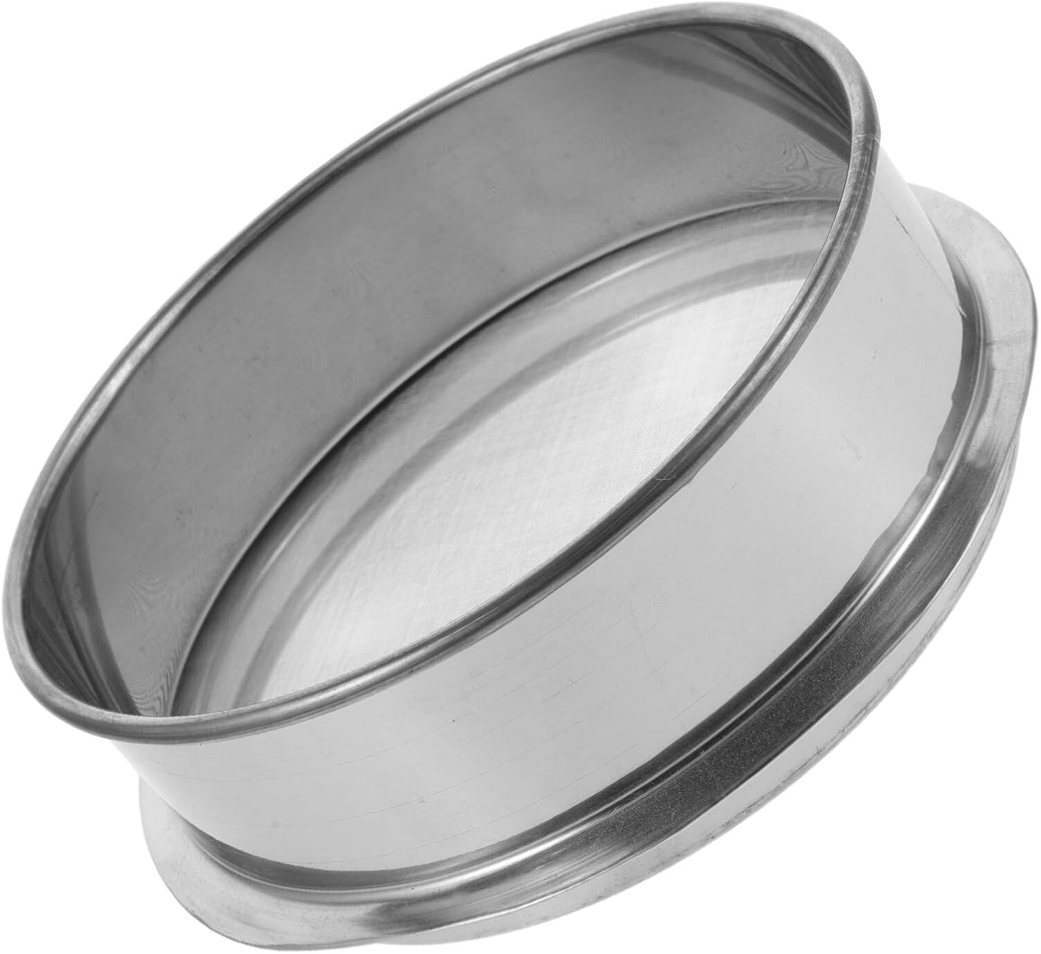 LALAFINA 100 Mesh Drum Sieve 15 Cm Stainless Steel Flour Sifter for Kitchen, Rice, Juice, Food, Pasta, Flour, Baking image number 3