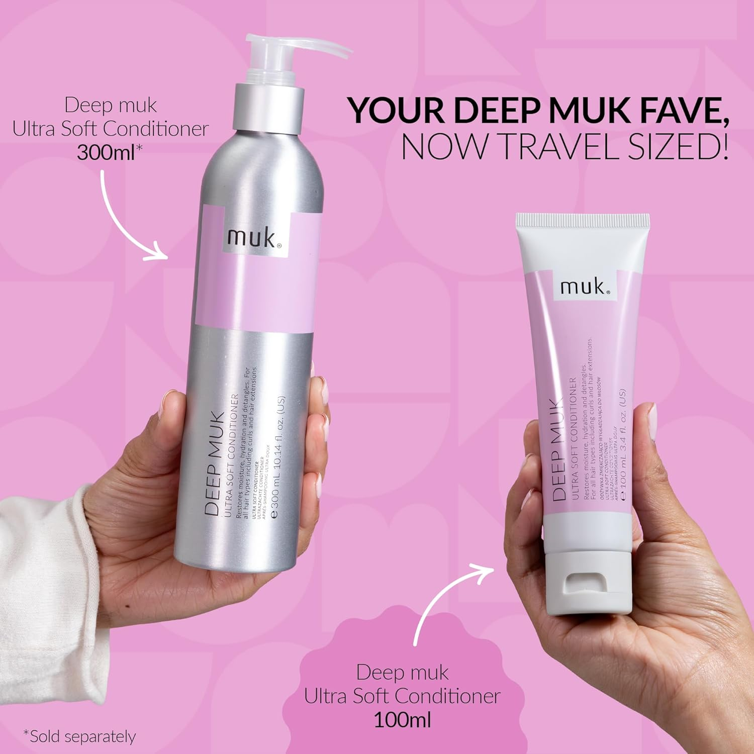 Muk Deep Muk Ultra Soft Conditioner 3.38 Oz image number 2